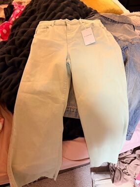 Ag Adriano Goldschmied Mint Wide-Leg Jeans super soft